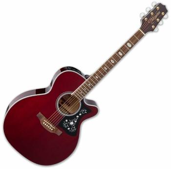 Takamine GN75CE Wine Red Elektroakustická kytara Jumbo