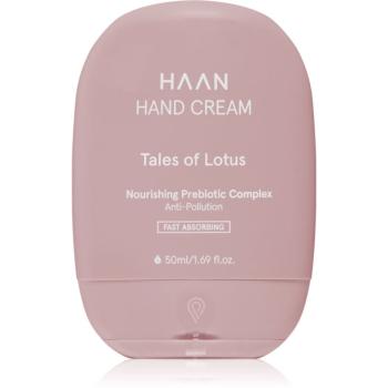 HAAN Hand Care Hand Cream rychle se vstřebávající krém na ruce s prebiotiky Tales of Lotus 50 ml