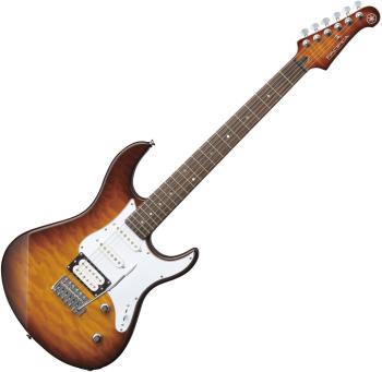 Yamaha Pacifica 212V QM Tabacco Brown Sunburst Elektrická kytara