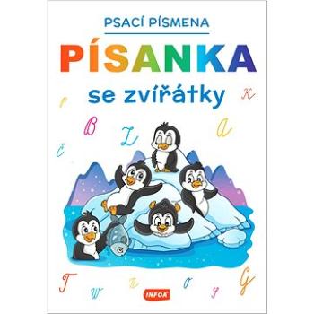 Písanka se zvířátky Psací písmena (8594184925454)