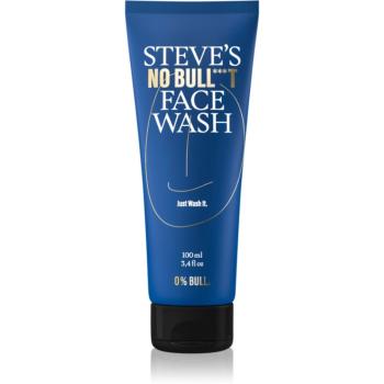 Steve's No Bull***t Face Wash čisticí gel na obličej pro muže 100 ml