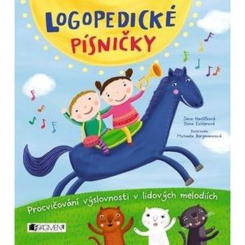 Logopedické písničky: Procvičování výslovnosti v lidových melodiích (978-80-253-3325-9)