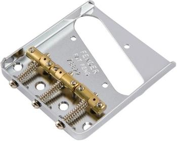 Fender 3-Saddle American Vintage Hot Rod Telecaster Bridge Assembly Nickel Kobylka na kytaru