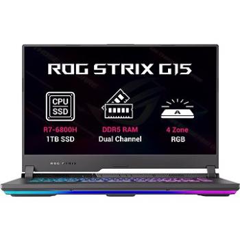 ASUS ROG Strix G15 G513RC-HN089W Eclipse Gray kovový (G513RC-HN089W)