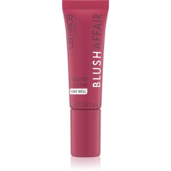 Catrice Blush Affair tekutá tvářenka odstín 060 Berry Bliss 10 ml