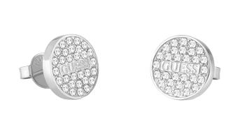 Guess Třpytivé ocelové náušnice pecky Studs Party JUBE02155JWRHT/U