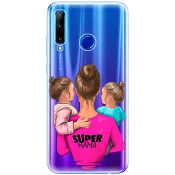 iSaprio Super Mama - Two Girls pro Honor 20 Lite (smtwgir-TPU2_Hon20L)