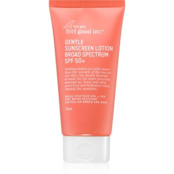 We Are Feel Good Inc. Gentle opalovací krém SPF 50+ 75 ml