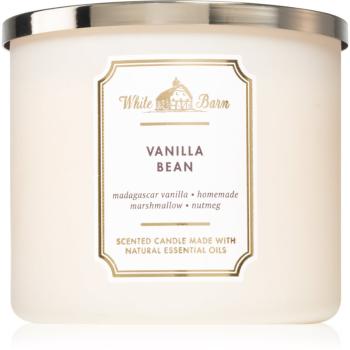 Bath & Body Works Vanilla Bean vonná svíčka 411 g