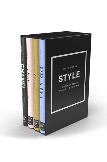 Sada knih Guzzini Little Guides to Style, Emma Baxter-Wright, English