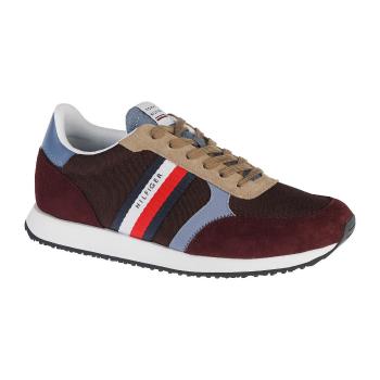 Tommy Hilfiger  Runner Lo Color Mix  Nízke tenisky Hnedá