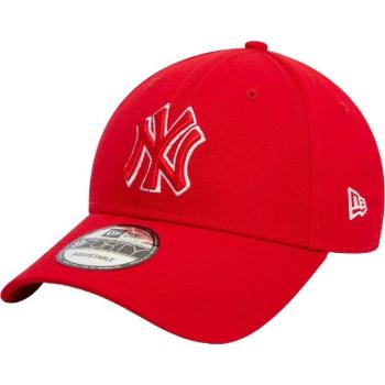 New Era TEAM OUTLINE NEW YORK YANKEES 9FORTY Kšiltovka, červená, velikost