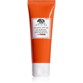 Origins GinZing™ Energy-Boosting Tinted Moisturizer denní krém s revitalizačním účinkem SPF 40 50 ml