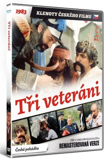 Tři veteráni (DVD) - remasterovaná verze