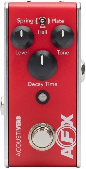 Fishman AFX AcoustiVerb Mini Reverb Pedal Kytarový efekt