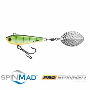 SpinMad Pro Spinner  Natural Perch