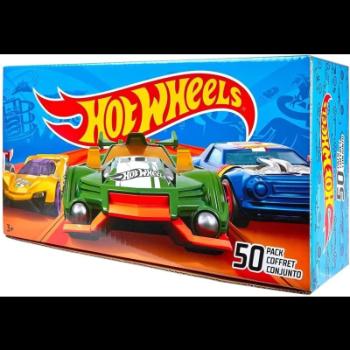 Hot Wheels angličák 50 ks