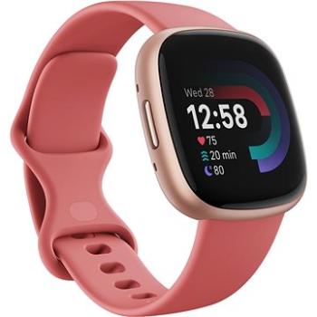 Fitbit Versa 4 Pink Sand / Copper Rose (FB523RGRW)