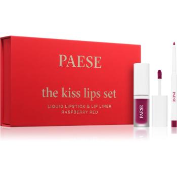 Paese The Kiss Lips Set Raspberry Red dárková sada odstín 05 Raspberry Red