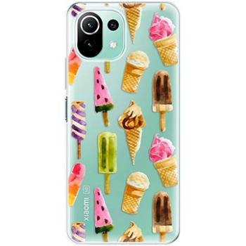 iSaprio Ice Cream pro Xiaomi Mi 11 Lite (icecre-TPU3-Mi11L5G)