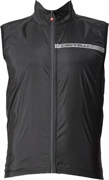 Castelli Squadra Stretch Vesta Light Black/Dark Gray 3XL