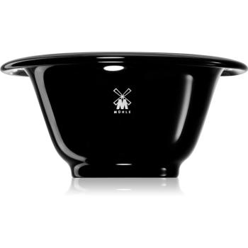 Mühle Accessories Porcelain Bowl porcelánová miska na holení Black 1 ks