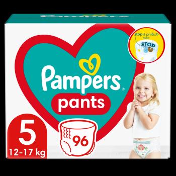 Pampers Pants vel. 5 Mega Pack 12-17 kg plenkové kalhotky 96 ks