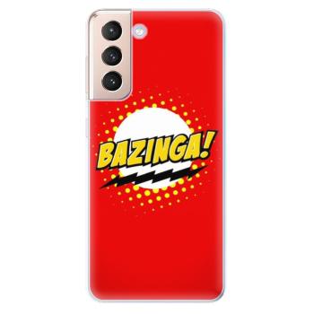 Odolné silikonové pouzdro iSaprio - Bazinga 01 - Samsung Galaxy S21