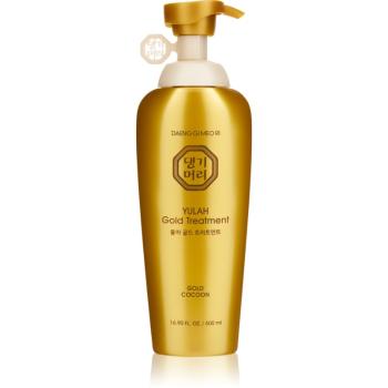 DAENG GI MEO RI Yula Gold Treatment obnovující kondicionér pro posílení a lesk vlasů 500 ml
