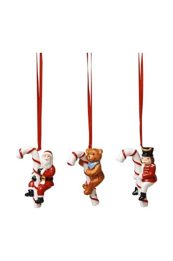 Sada vánočních ozdob Villeroy & Boch Nostalgic Ornament 3-pack