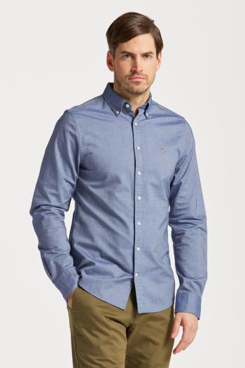 KOŠILE GANT SLIM OXFORD SHIRT BD PERSIAN BLUE