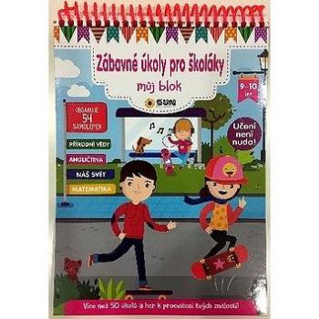 Zábavné úkoly pro školáky 9-10 let: můj blok (978-80-7567-385-5)