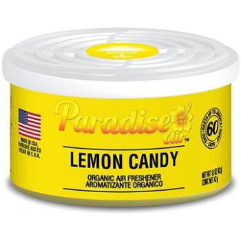 Paradise Air Organic Air Freshener 42 g vůně Lemon Candy (ORG-036)