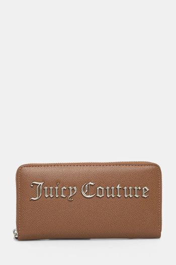 Peněženka Juicy Couture Jasmine hnědá barva, WIJJM5341WVP521