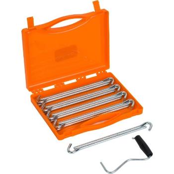 Vango ANCHOR PEG SET Set stanových kolíků, stříbrná, velikost