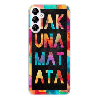 Odolné silikonové pouzdro iSaprio - Hakuna Matata 01 - Samsung Galaxy A14 / A14 5G