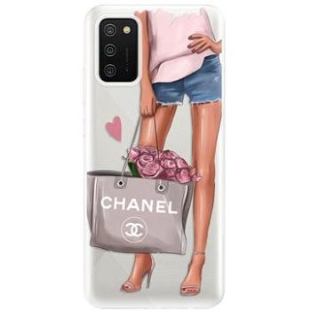 iSaprio Fashion Bag pro Samsung Galaxy A02s (fasbag-TPU3-A02s)