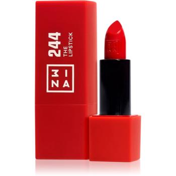 3INA The Lipstick Mini rtěnka odstín 244 - Red 1,2 g