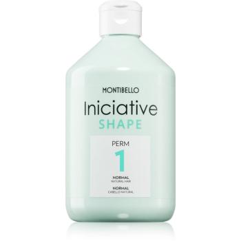 Montibello Iniciative Shape trvalá ondulace pro přírodní vlasy pro všechny typy vlasů Normal 500 ml