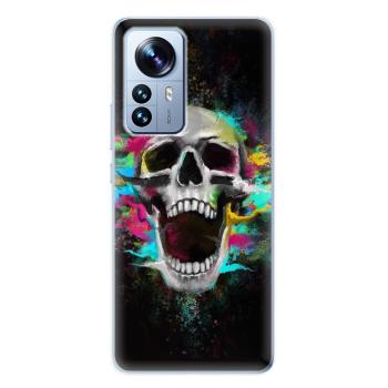 Odolné silikonové pouzdro iSaprio - Skull in Colors - Xiaomi 12 Pro