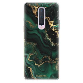 Odolné silikonové pouzdro iSaprio - Emerald - OnePlus 8