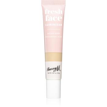 Barry M Fresh Face krémový rozjasňovač odstín Gold FFH1 23 g