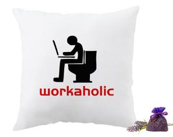 Levandulový polštář Workoholic