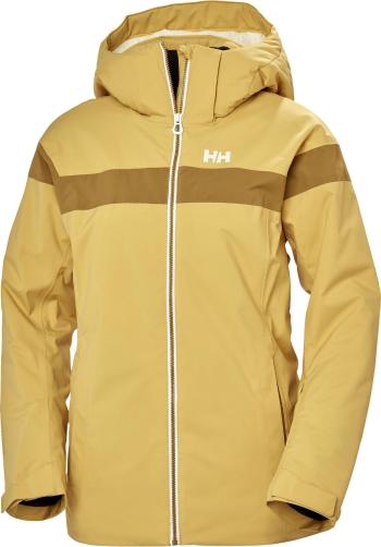 Helly Hansen Women's Motionista Lifaloft Waterproof Sand S Lyžařská bunda