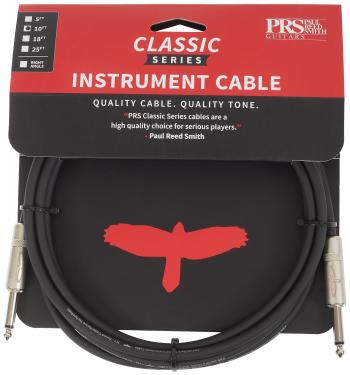 PRS Classic Instrument Cable 10' Straight