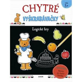 Chytré vyškrabávačky Logické hry: Aktivity pro bystré hlavičky (978-80-7267-714-6)