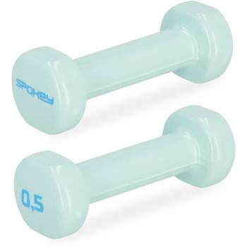 Spokey Shape sada vinylových činek 2x0.5 kg