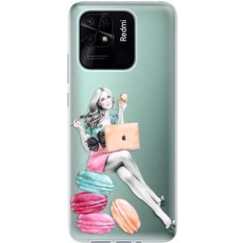 iSaprio Girl Boss pro Xiaomi Redmi 10C (girbo-TPU3-Rmi10c)