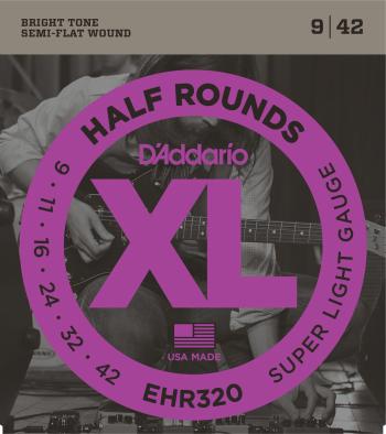 D'Addario EHR320 Struny pro elektrickou kytaru