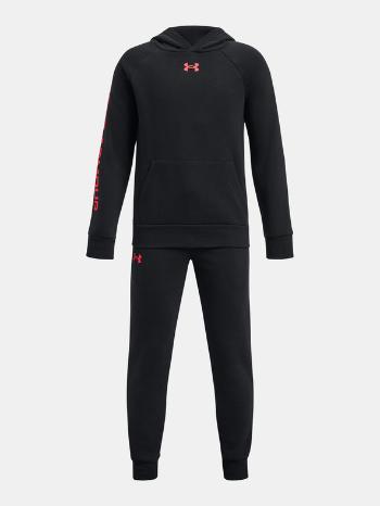 Under Armour UA Rival Fleece Tepláková souprava dětská Černá